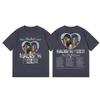 Vintage Madison Beer The Locket Tour 2026 Graphic T-shirt Men Women Printed Tee Summer Casual Fashion Clothing Tops High Quality Streetwear
