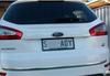 Ford MONDEO Mk4 Estate - CHROME STRIP TAILGATE Tuning