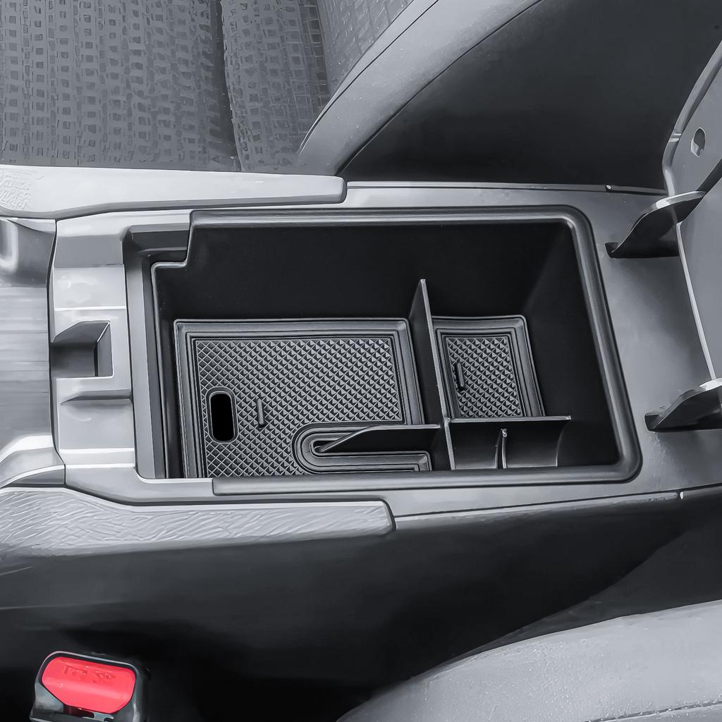 Sixthsmoy For 2025 Nissan Kicks Armrest Storage Box Tray Center Console Organizer Interior Storage Phone Coin Holder Accessories