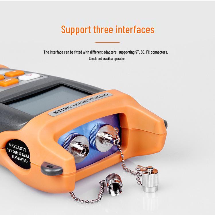 Multifunctional Optical Power Meter with 10km Red Light, 10mW/15mW Fiber Optic Pen