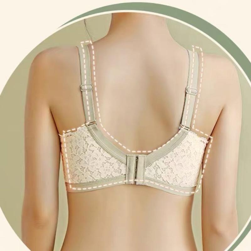Летние ультратонкие модели нижнего белья для сбора груди, непровисающий летний бюстгальтер с неметаллическими кольцами