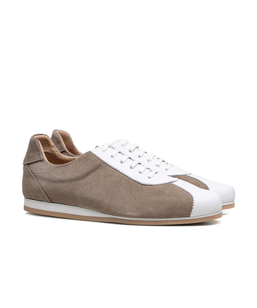 Allclassic Alc1380 Urban Sneakers_Taupe Suede