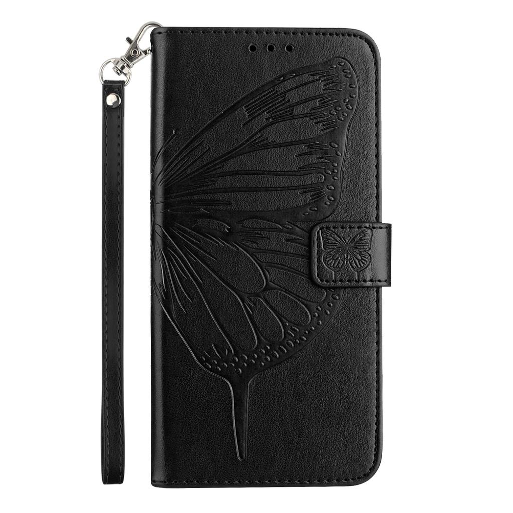 8-Color Butterfly-Patterned PU Leather Phone Wallet Case for Tecno Series.Camon 19,20,30,40,Pop 6,Pop 7,Pop 8,Pop 9,Spark 7,8,9,10,20,30,Spark Go...