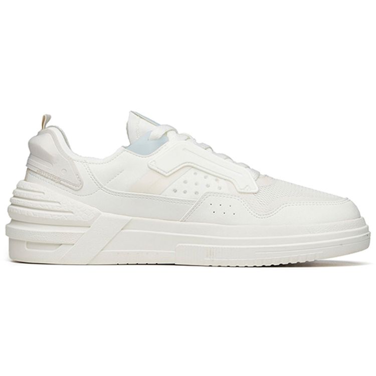 Anta Life Series A-Dao Pro Comfortable Casual Low-Top Sneakers Men Sneakers White 112228071-2