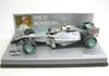 Mercedes GP Rosberg Show Car 2010 [MINICHAMPS/Minichamps] 1/43 N.