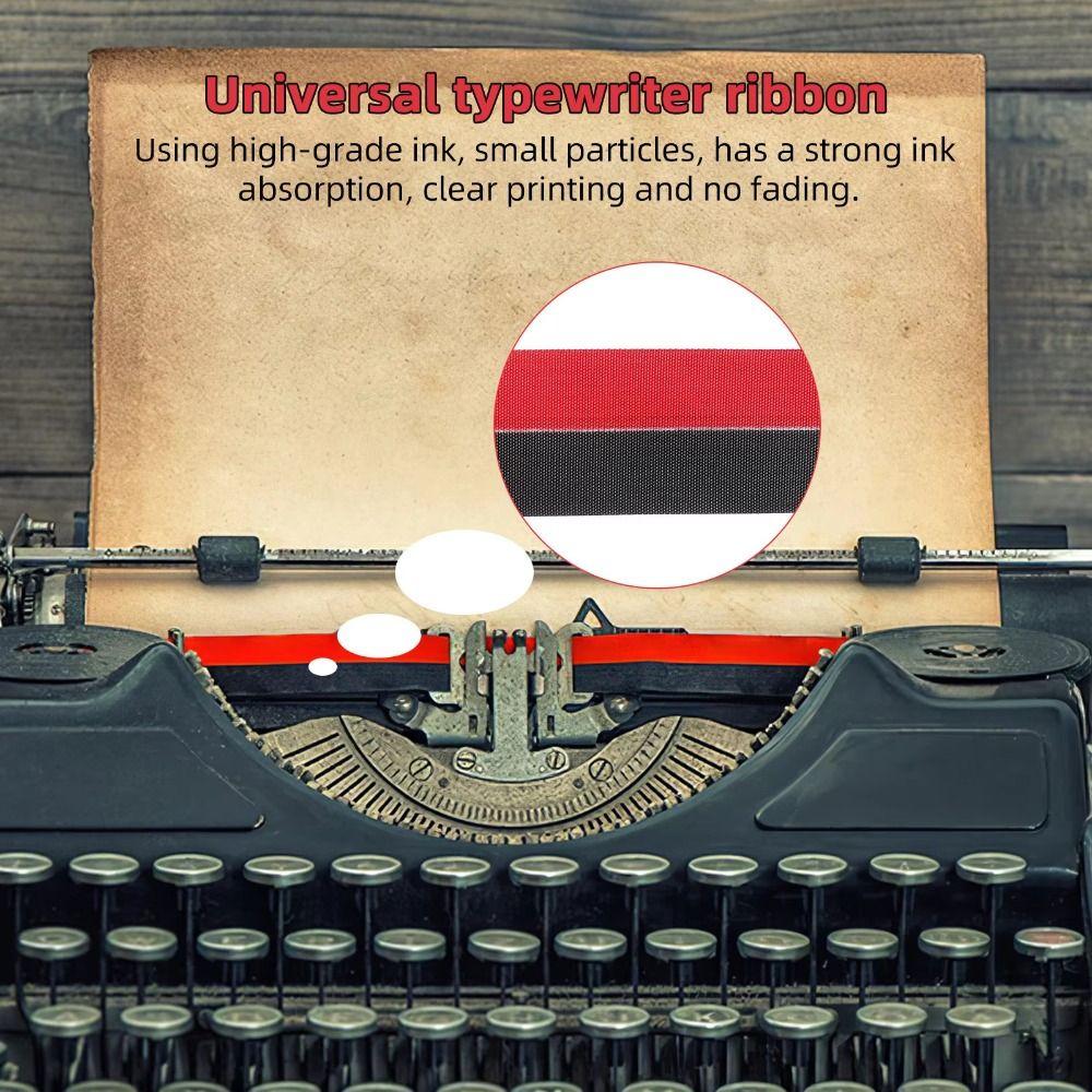 Fresh Ink Typewriter Ribbon Portable Design Twin Spool Typewriter Ribbon Spool Replacement Twin Spool Typewriter Ribbon