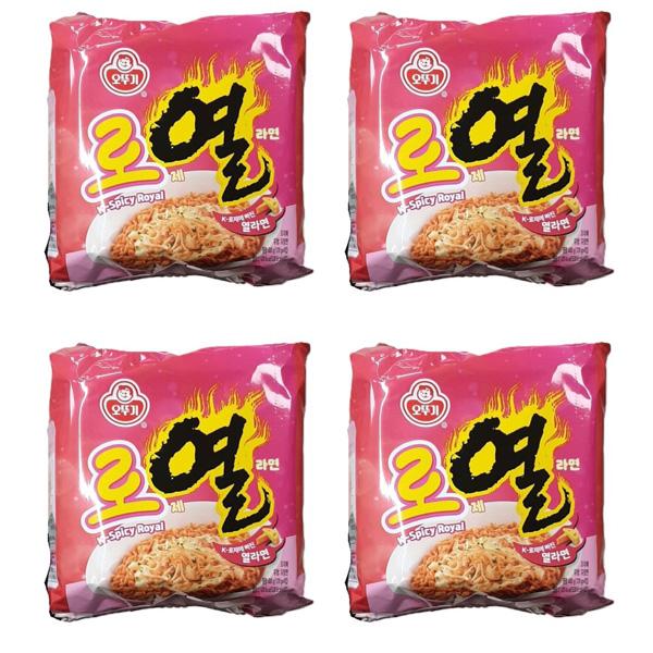 Ottogi Royal Ramen 120g x 16 Packs