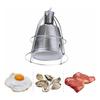 Multi-Function Steel Culinary Torch Attachment for Professional Chefs