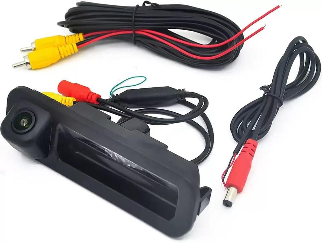 Ford Focus 2012/2013 Хэтчбек и Седан Ручка Двери Камера Заднего Вида с CCD Ночным Видением