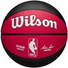 Wilson Мяч NBA Team City Edition Chicago Bulls Out, унисекс, красный, баскетбольный