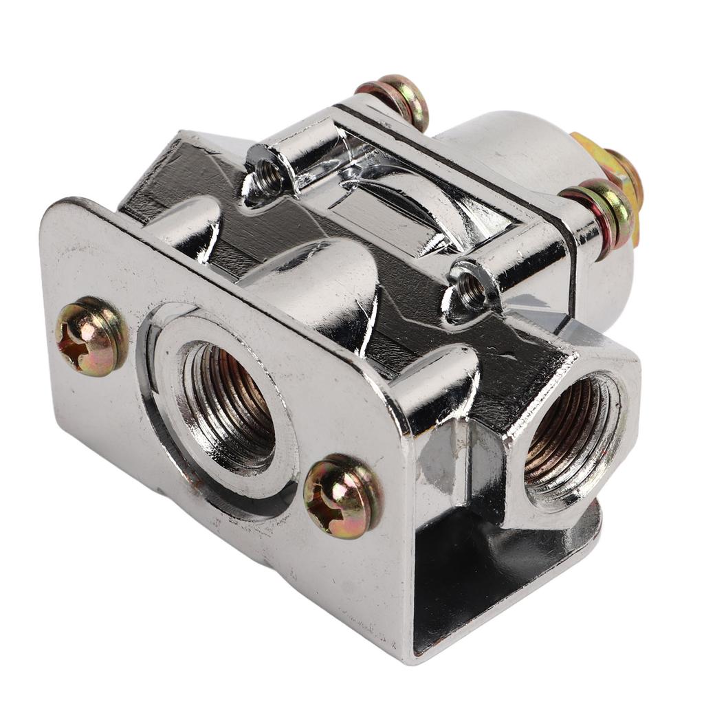 3/8 дюйма Порт Карбюратор Топливный Клапан 4 1/2 - 9 PSI 12 803 Точный Контроль Цинковый Сплав Регулятор Давления Топлива