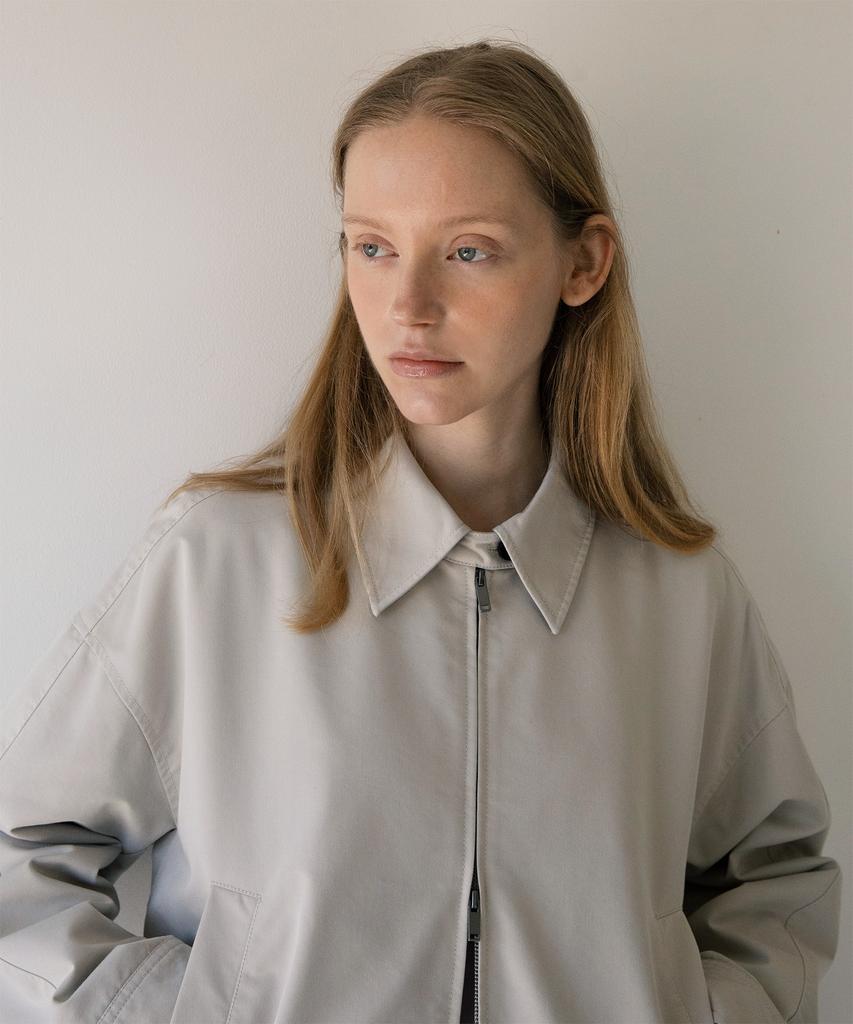 Another Office Women W. Bold Harrington Jacket (Soy)