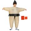 Inflatable Wrestler Suits Water Proof Lightweight Reusable Funny Blow Up Sumo Wrestler Costume for
