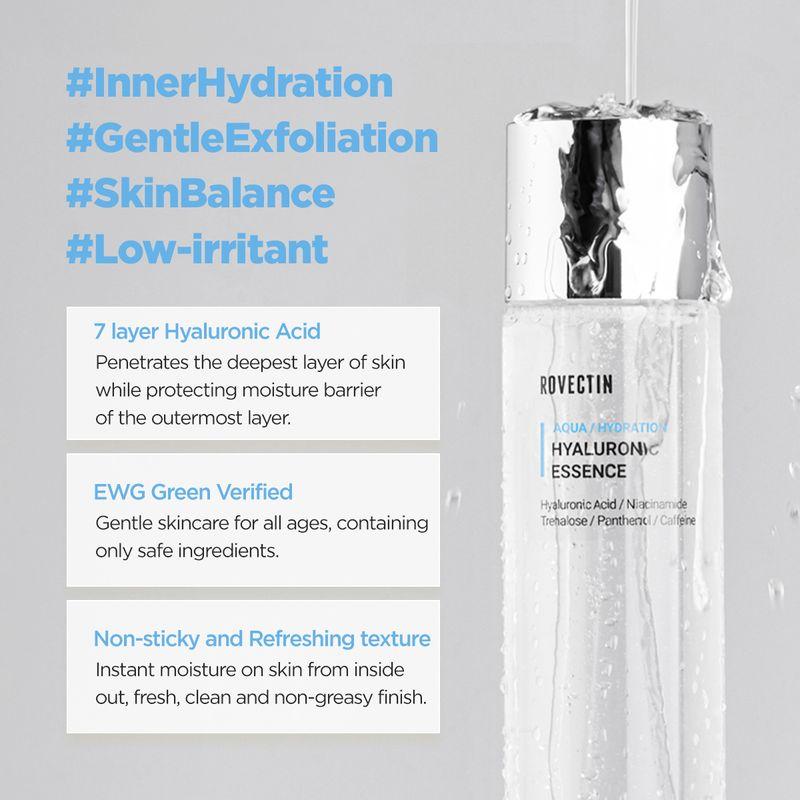 [Rovectin] *renewal* Aqua Hyaluronic Essence 100ml