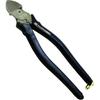 Fujiya (Fujiya) Electrician Meijin Eccentric Thin Blade Nipper 7700N-200BG 200mm Black Gold Eccen...