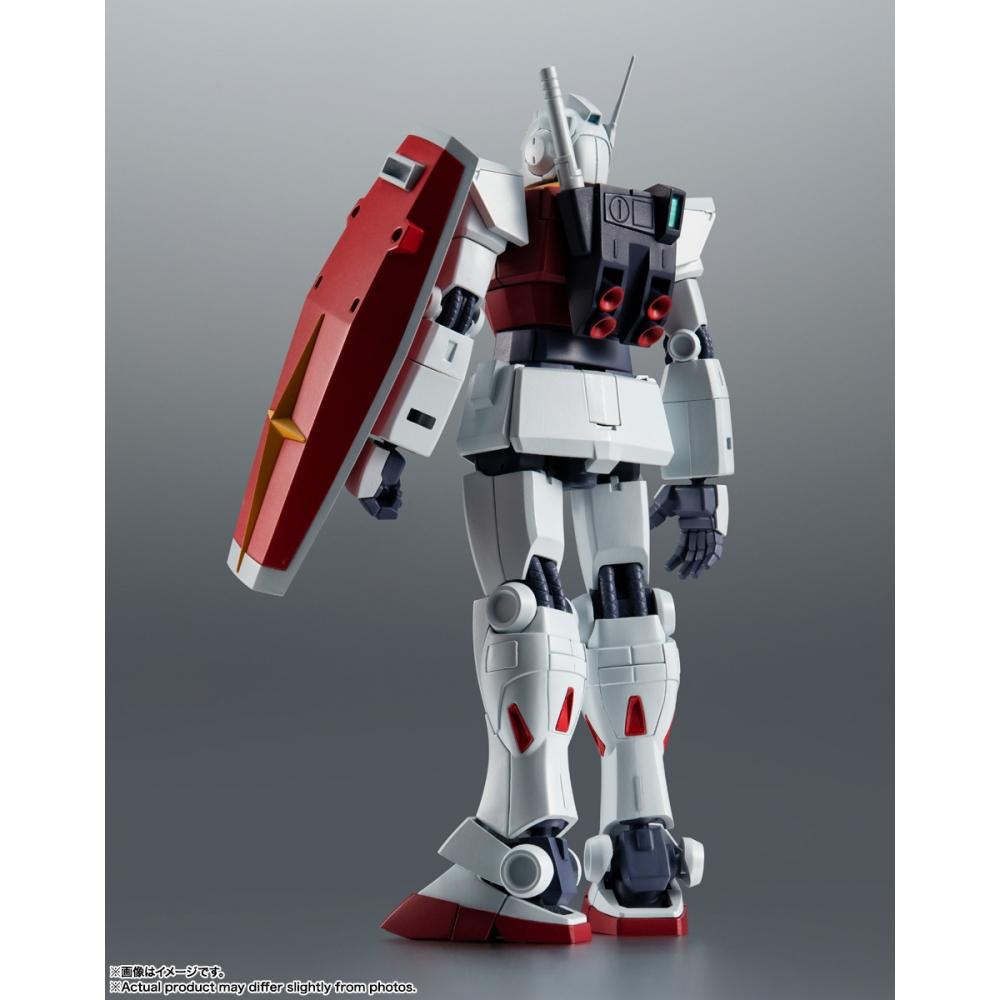 Zeta Gundam The Robot Spirits Side Ms rMs 179 Gm Ii Тип Сил Земной Федерации Ver. Аниме