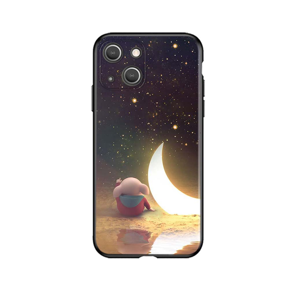 For Xiaomi Poco F3 M3 X3 GT Mi 11 11i 11T Ultra Redmi Note 10 10S The Pink Pig Cute For iPhone 13 Mini Pro Max Phone Case