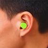 Travel Sleeping Anti-noise Rebound Hearing Protector Polyurethane Foam Earplugs Earmuffs Tapered