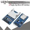 Плата расширения для SD-карты Micro SD по SPI, модуль-щит для хранения данных на карте TF, мини-плата кардридера для контроллера Arduino, хранение данных