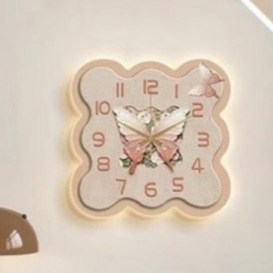 Часы настенные в средневековом стиле, украшение для гостиной, картина, ресторан, черно-белые, французские ретро-часы, настенные, высокого класса