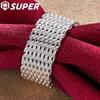 925 Sterling Silver Interwoven Web Ring Jewelry