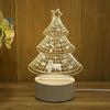 3D Night Light Decoration Bedroom LED Light Bedroom Deco Christmas Decoration Fancy Lighting Led Room Light Valentine's Day