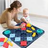 Детская логическая игрушка «Строитель дорог» STEM-пазлы Настольная игра Головоломка