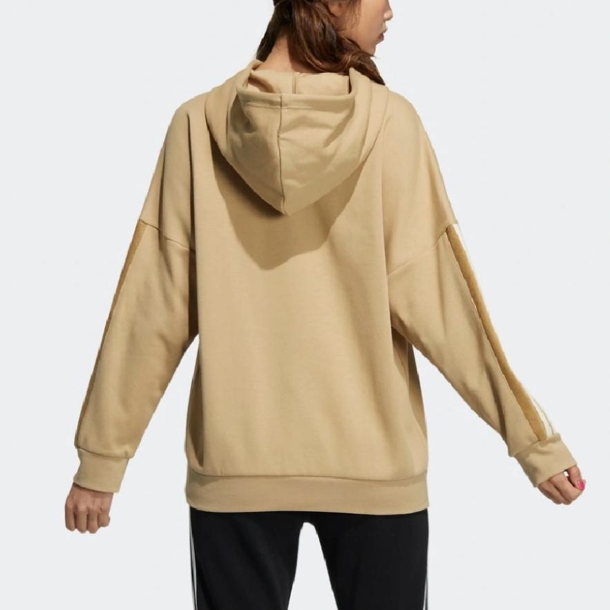 Men's Adidas Sweatshirts Men's Brown Hooded Moderate Other