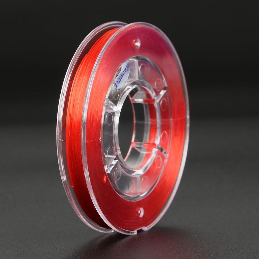 40 метров эластичная леска прозрачный кристальный бисерный шнур нить нить для изготовления браслетов своими руками