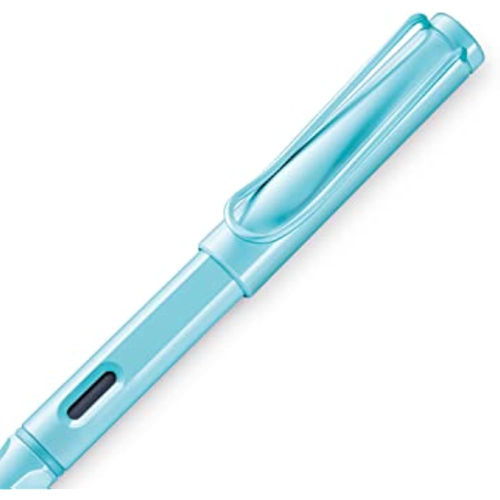 Ручка-перо LAMY Ramy M Средняя Safari Acqua Sky LD1AS-M Обычная Импортная