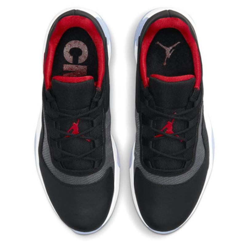 Jordan 11 Cmft Low Черный Красный Белый Jordan CW0784-006