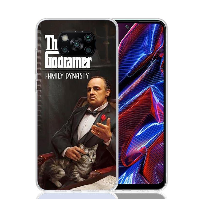 The Godfather TV Case Phone Cover for Xiaomi Poco X3 Nfc X5 X6 X7 X4 Gt F7 Ultra F6 F5 Pro F4 F3 M5S M5 M4 M3 5G Trend Fundas Po