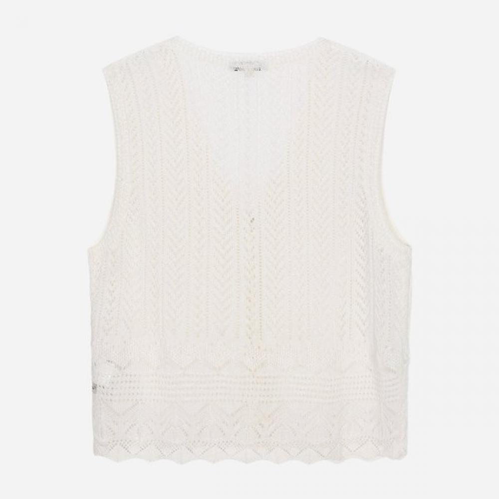 Thursday Island Women Crochet Knit Vest T264mvt243w