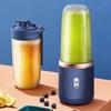 Przenośny Blender Z 2 Butelka 400Ml, Sześć Ostrzy, Idealny Do Mieszania