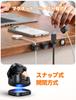 Держатель для кабелей JOYROOM Новый Съемный Держатель для проводов Стола Прочные Крепления для Проводки Кабели диаметром до 8 мм [Модель 2026, Магнитный, Основание] Зажим,