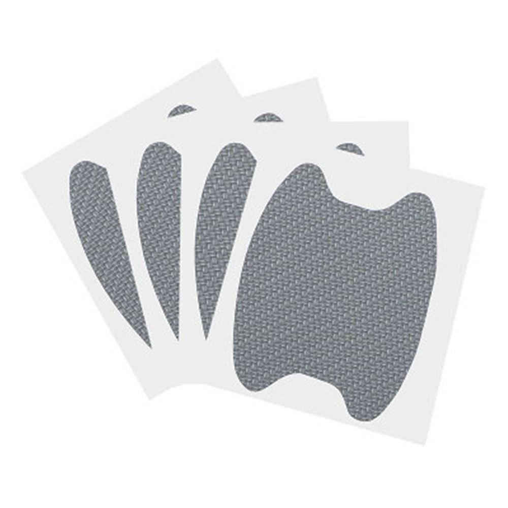 Текстура углеродного волокна, ручка двери автомобиля, чашка, защитные наклейки от царапин, внешняя водонепроницаемая наклейка на чашу автомобиля