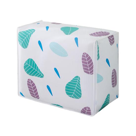 Складная сумка для хранения одеяла, грязезащитная сумка для хранения одеяла PEVA с защитой от деформации для общежития