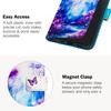 Для ITEL A80 4G A50 A48 RS4 S24 P55 Plus A70 A05S S23Plus S18 P40 кожаный чехол магнитный кошелек держатель для карт откидной чехол-книжка подставка защитные чехлы