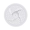 Shower Drain Filter Round Bathroom Supplies Reusable Floor Shower Drain Bathtub Sink Filter Hair Catcher Durable Anti-clogging