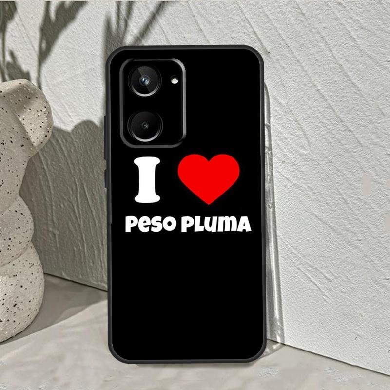 Peso Pluma For Realme 10 11 12 13 14 Pro Plus C55 C71 C75 C67 C63 C51 C61 C53 C35 C65 GT6 GT7 Pro Case