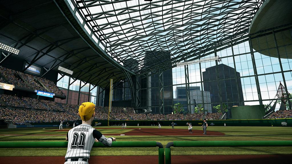 Super Mega Baseball 4 Север PS4 (Импорт Америки) -
