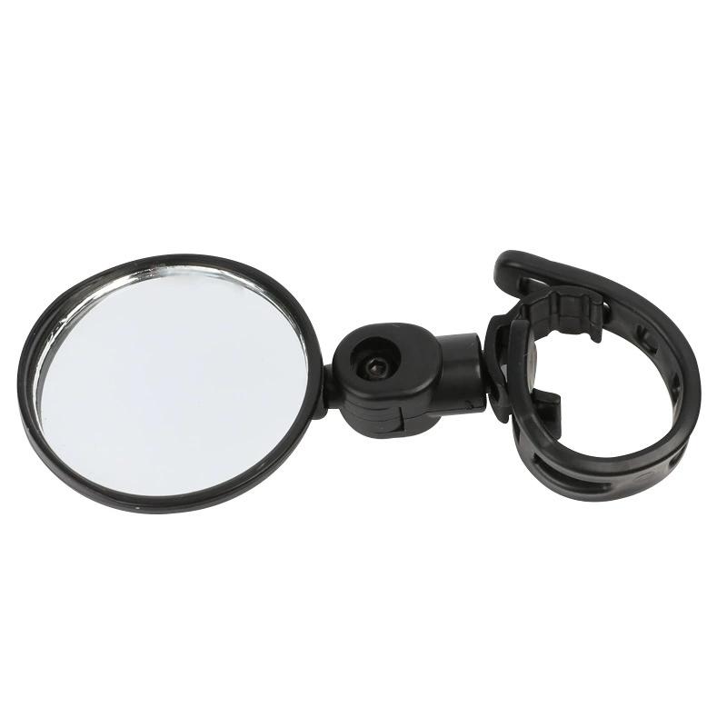 Espejo retrovisor para bicicleta gran angular, espejo convexo ajustable para montaña y ciclismo