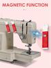 Sewing Machine Threader Magnetic Needle Inserter Quick-Looping Device Sewing Machine Loop Needle Threaders Sewing Accessories
