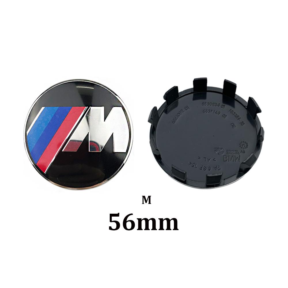 4 шт. 68 мм 56 мм Центральная заглушка ступицы колеса автомобиля для BMW mini E87 M Performance E36 E46 E60 E90 E91 E92 E93 F30 F20 M3 Автомобильные аксессуары