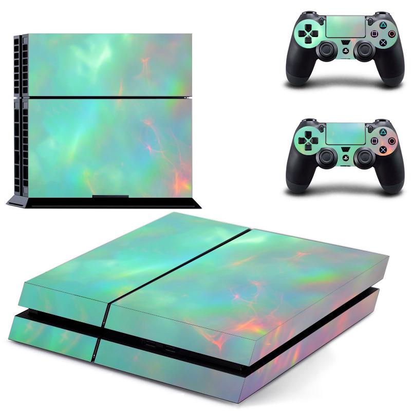 Наклейки для PS4, наклейки для PlayStation 4, наклейки, наклейки, чехол для PlayStation 4, консоли и контроллера PS4, виниловые скины