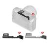 Hot Shoe Cover with Shutter Release Button Built-in Silicone Pads Camera Thumb Rest Thumb Up Grip for Fujifilm XM5 Fuji X-M5