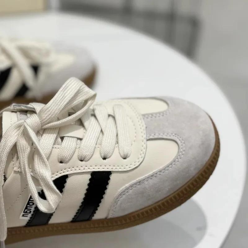 Fashion Ladies' Half-toe Flip-flops 2025 Summer New Korean Version Two-tone Flat Heel Lazy Shoes Casual Set Single Shoes