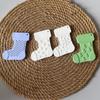 Силиконовые формы "Рождественский чулок" для DIY праздничных украшений и выпечки