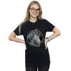 Bad Company Womens/Ladies Wolf Tour 1976 Cotton Boyfriend T-Shirt