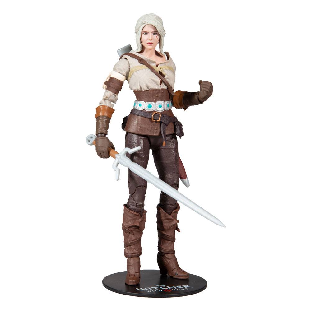 Mcfarlane - The Witcher 3: Wild Hunt - Ciri The Witcher 18